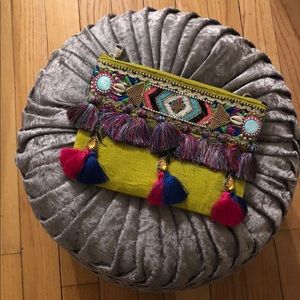 Fringe Clutch - Steve Madden